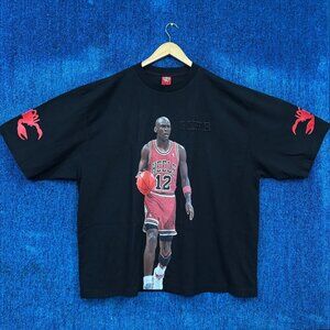 Westside Gunn 12 GXFR Michael Jordan Oversized T-Shirt Size Large